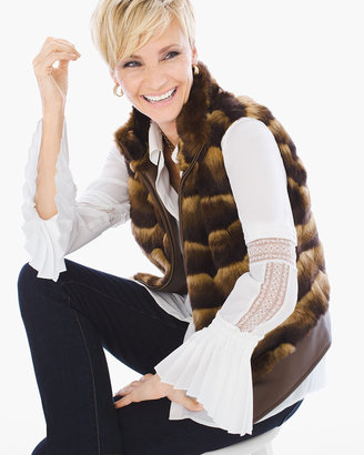 Faux-Fur Vest Chico's