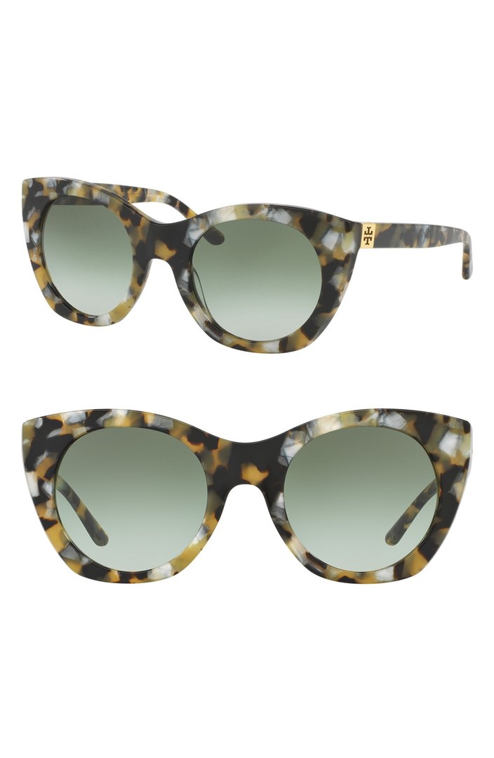 52mm Cat Eye Sunglasses TORY BURCH