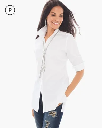Chico's Cotton Lena Shirt