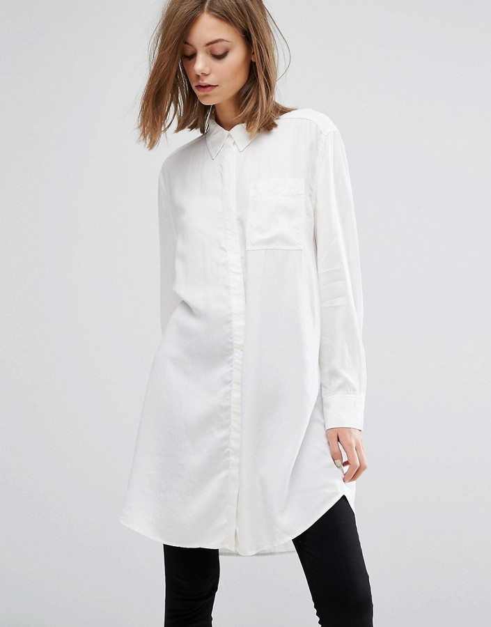 WEEKDAY TUNIC SHIRT