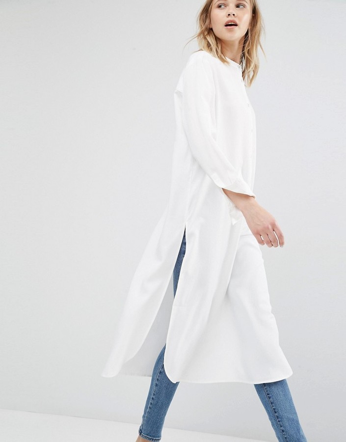 DR DENIM OVERSIZED SHIRT
