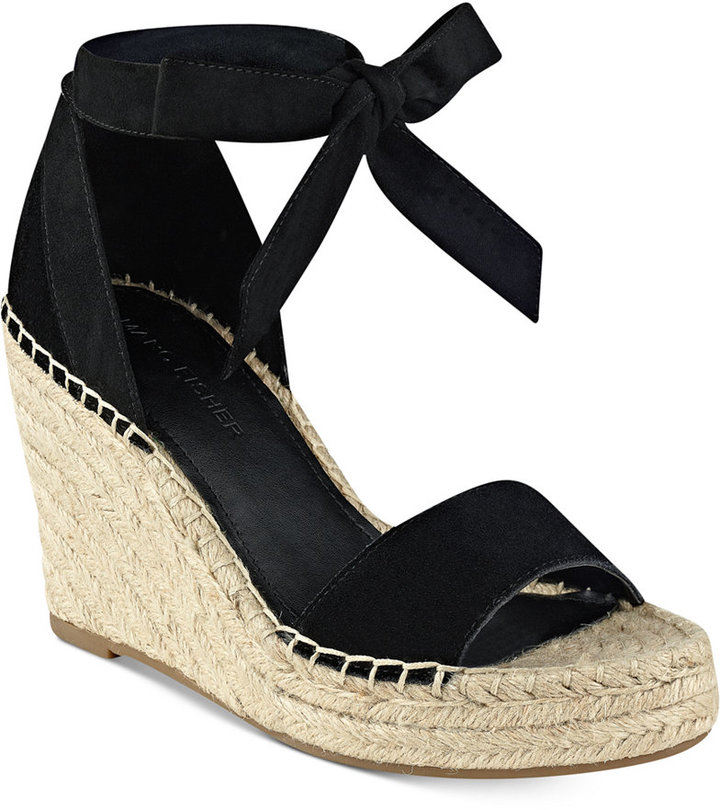 MARC FISHER KAEE WEDGE ESPRADRILLES