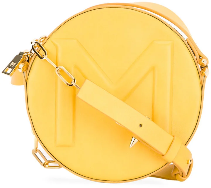Mugler round crossbody bag