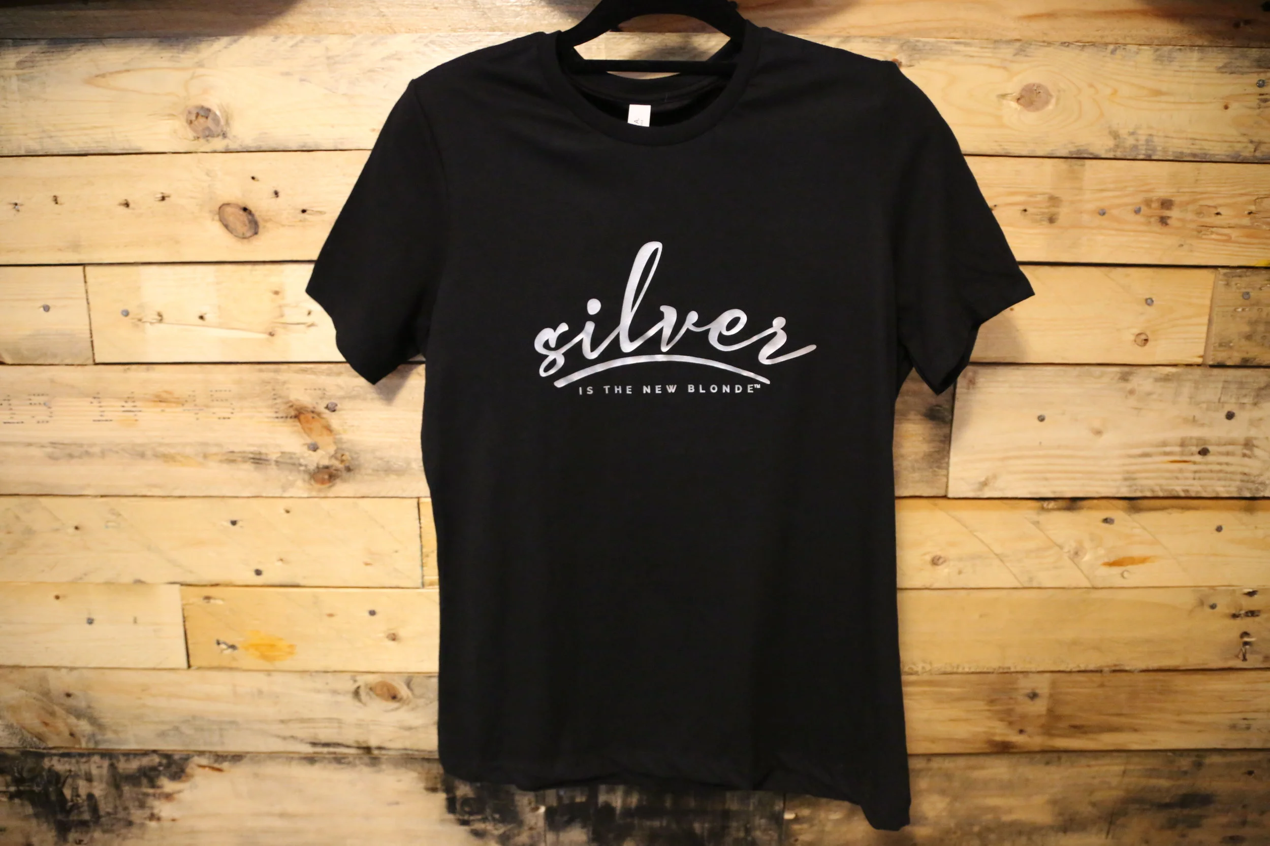 SITNB Logo Tee in Black