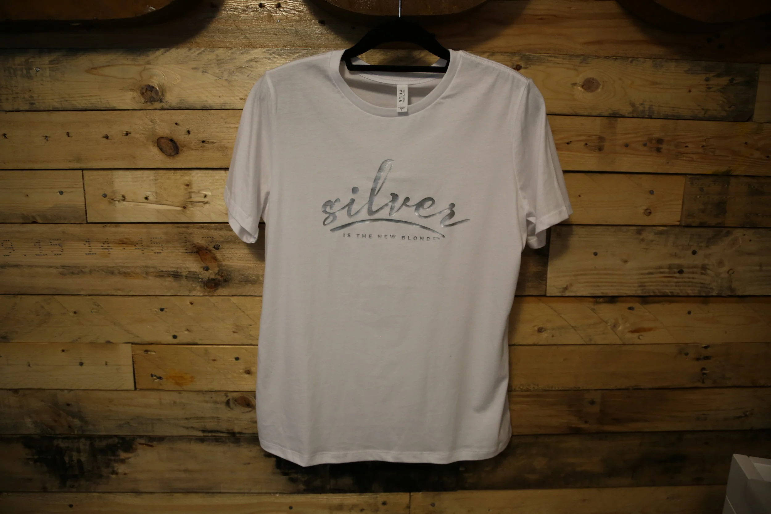 SITNB Logo Tee in White