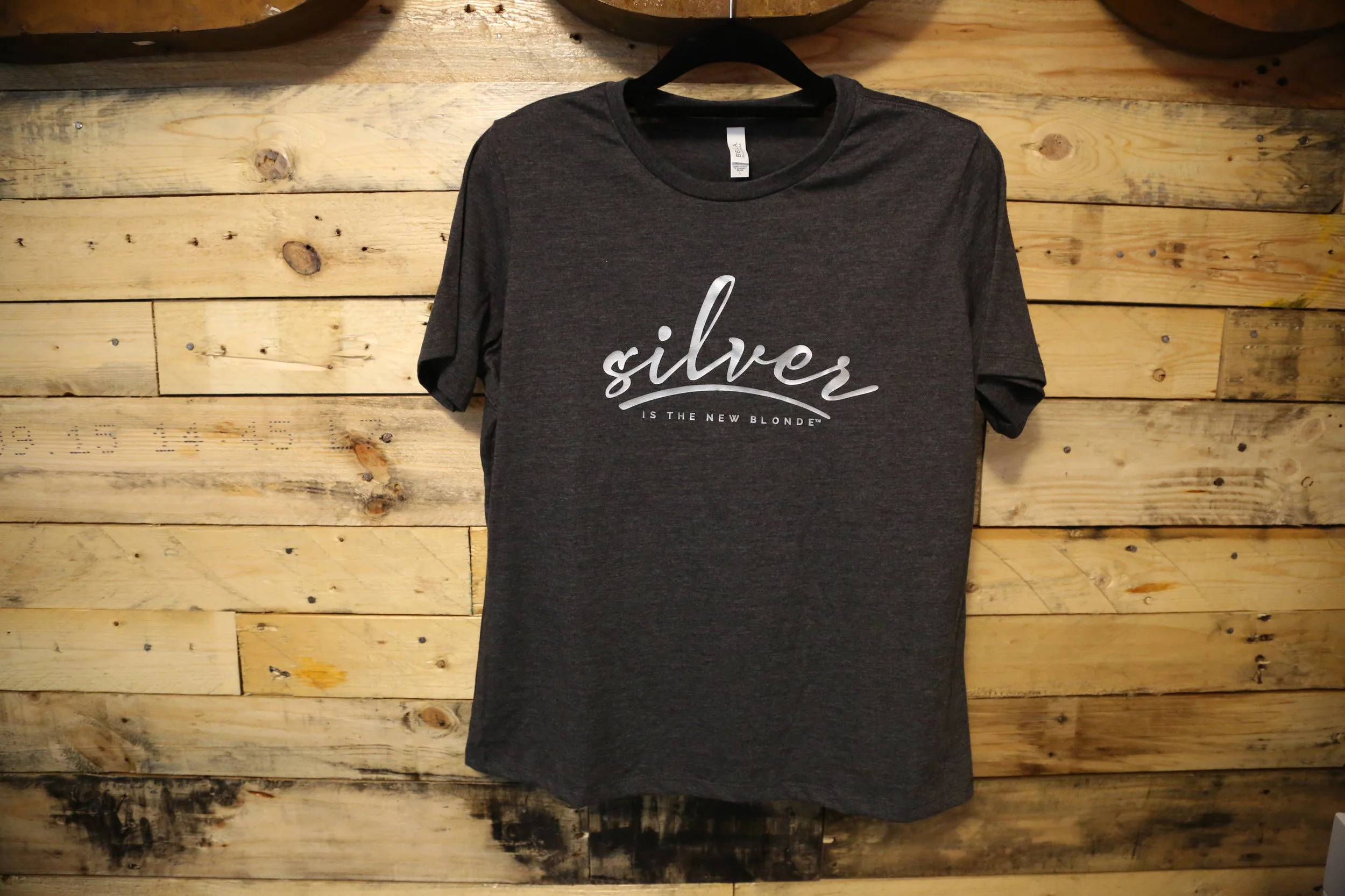 SITNB Logo Tee in Dark Heather