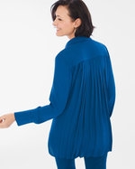 Chico's Super Pleat Tunic