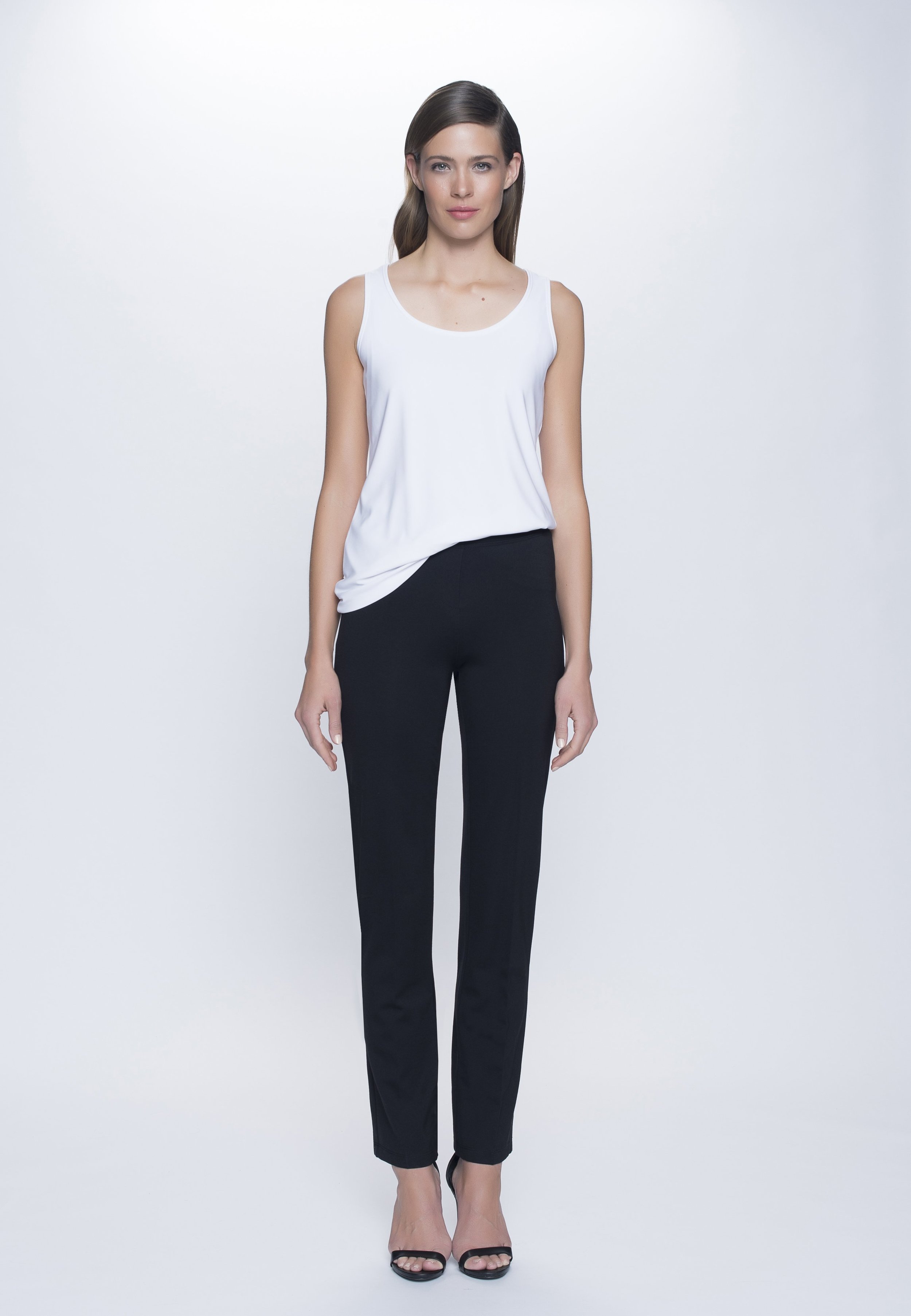 PULL-ON STRAIGHT LEG PANT