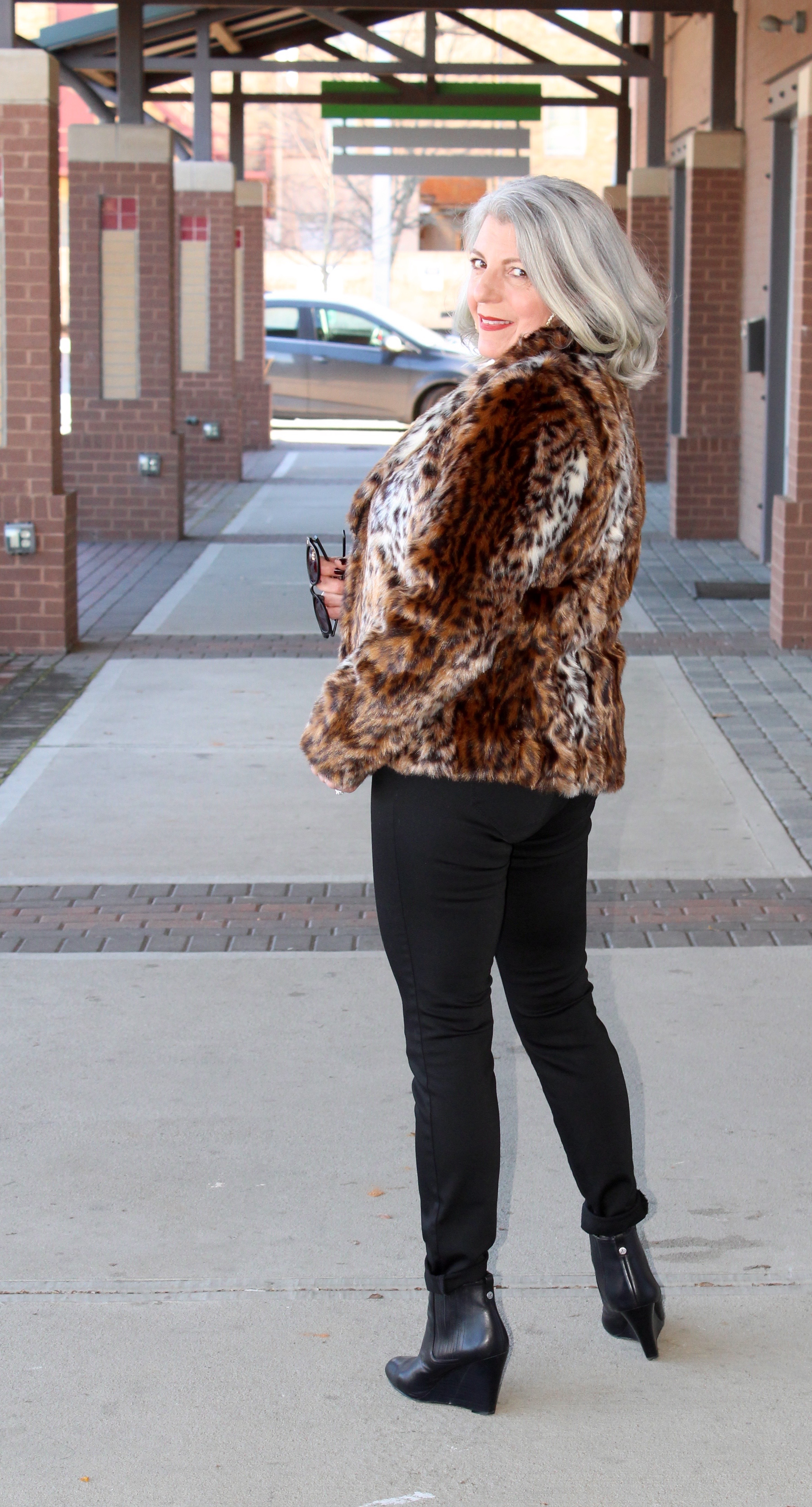 Wild for Animal Print Jackets