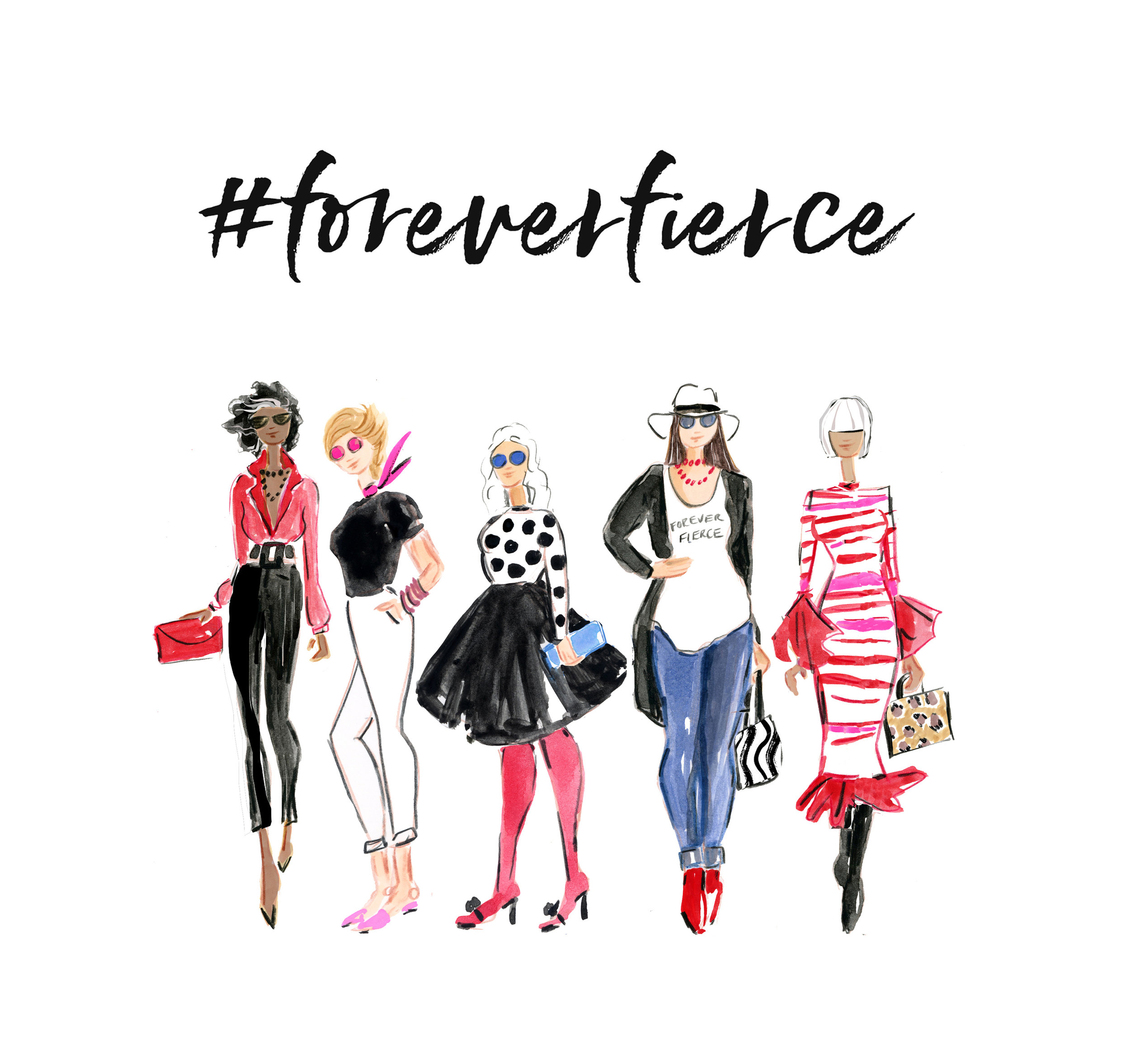 Forever Fierce Day - What does it Mean to be Fierce at Midlife?