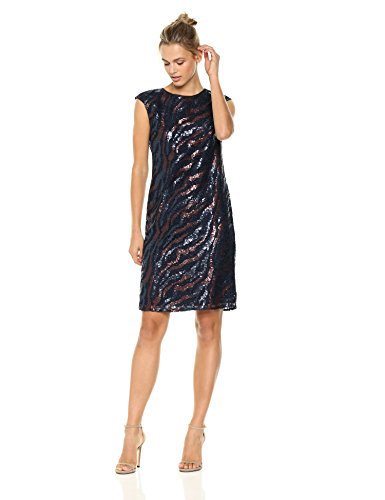 ADD TO FAVORITES NIC+ZOE Women's Lace Sequin Shift Dress