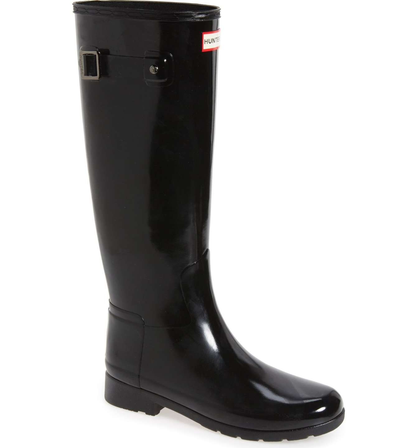 'Original Refined' High Gloss Rain Boot HUNTER