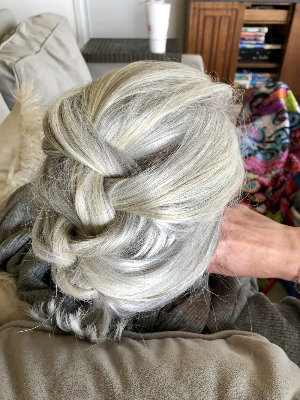 How to Embrace Your Silver Hair