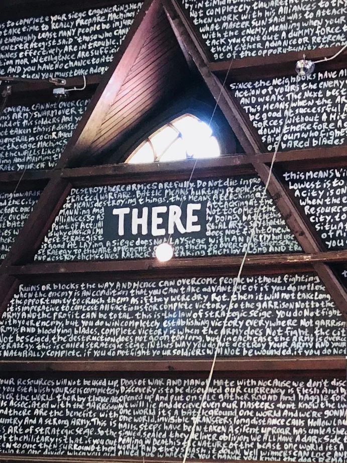 The ceiling of 5Church