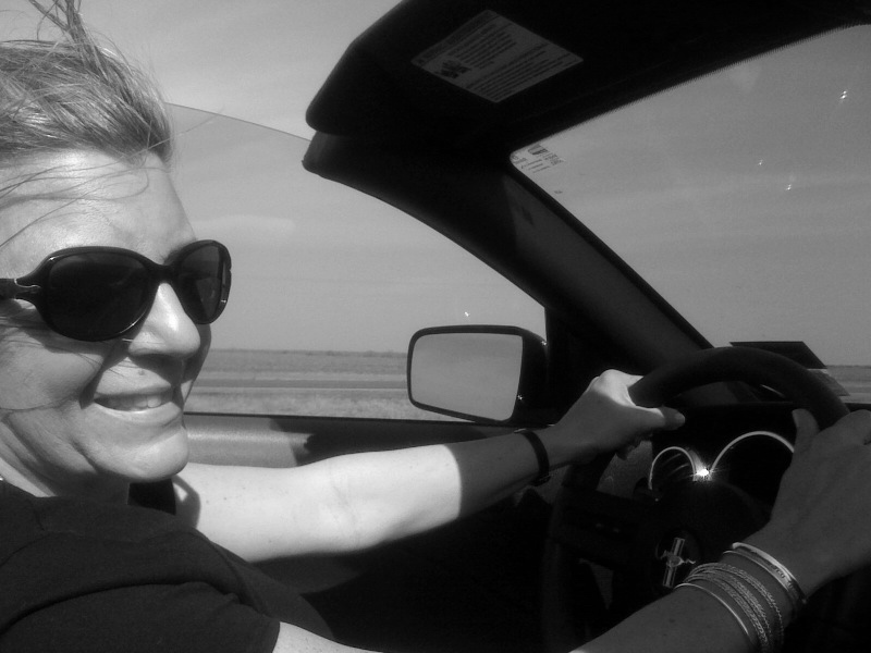 One of my best friends is beside me on this trip… my daughter!