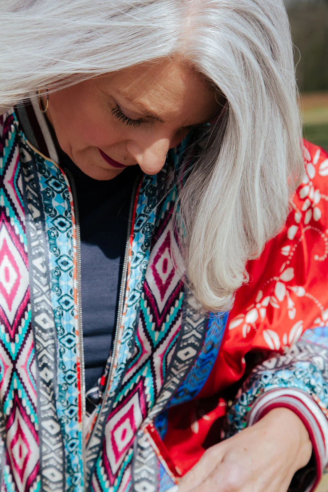 A Versatile Spring Jacket