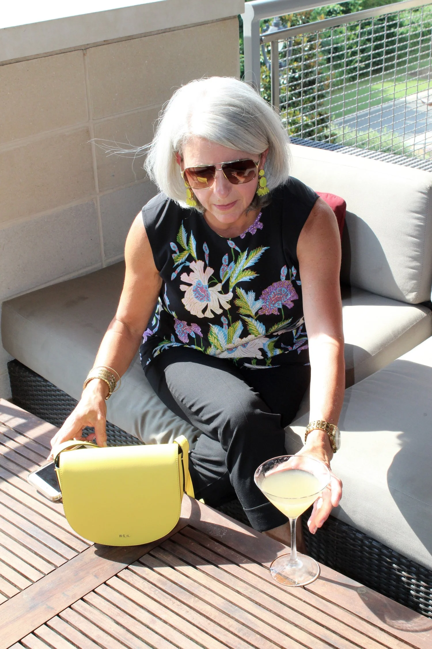 Dressings for Drinks on the Town	