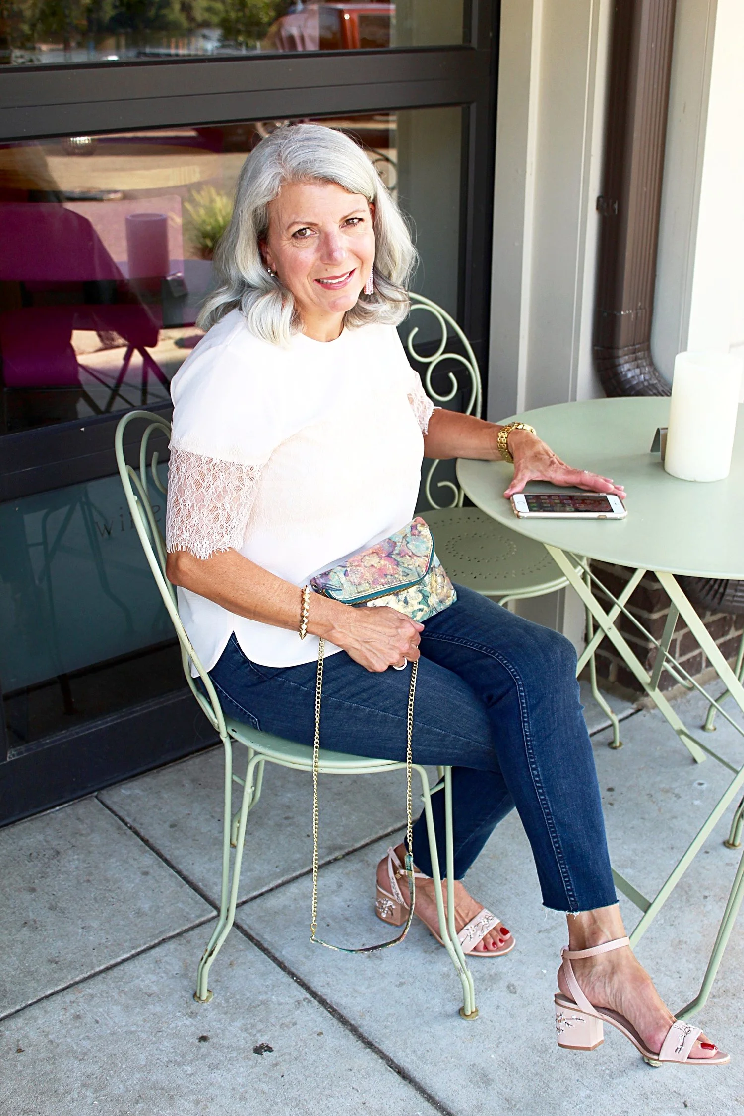Rose', Blush and Lace Tops
