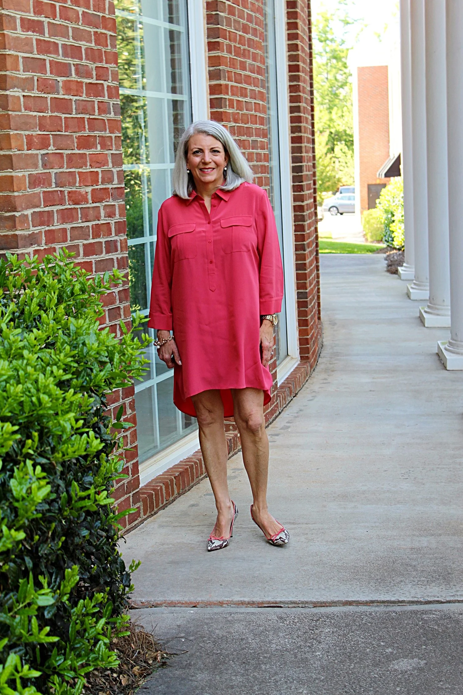 Planning Ahead and the Coral Pink Dress