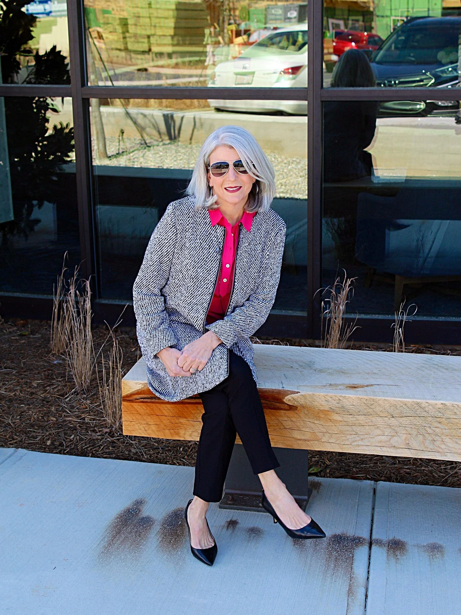 The Most Beautiful Thing You Can Wear is...