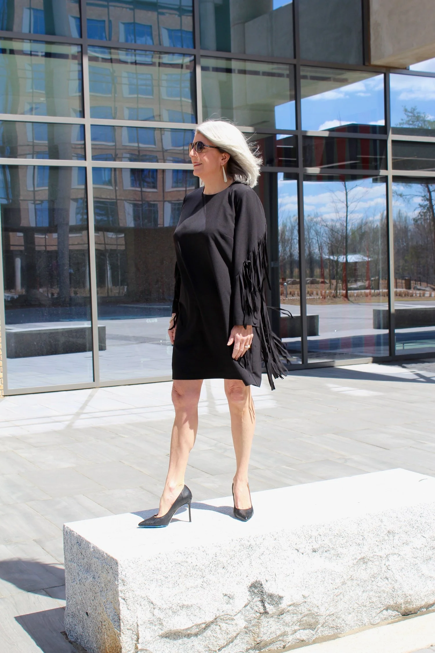 My Fringe Dress (and it's a LBD!)