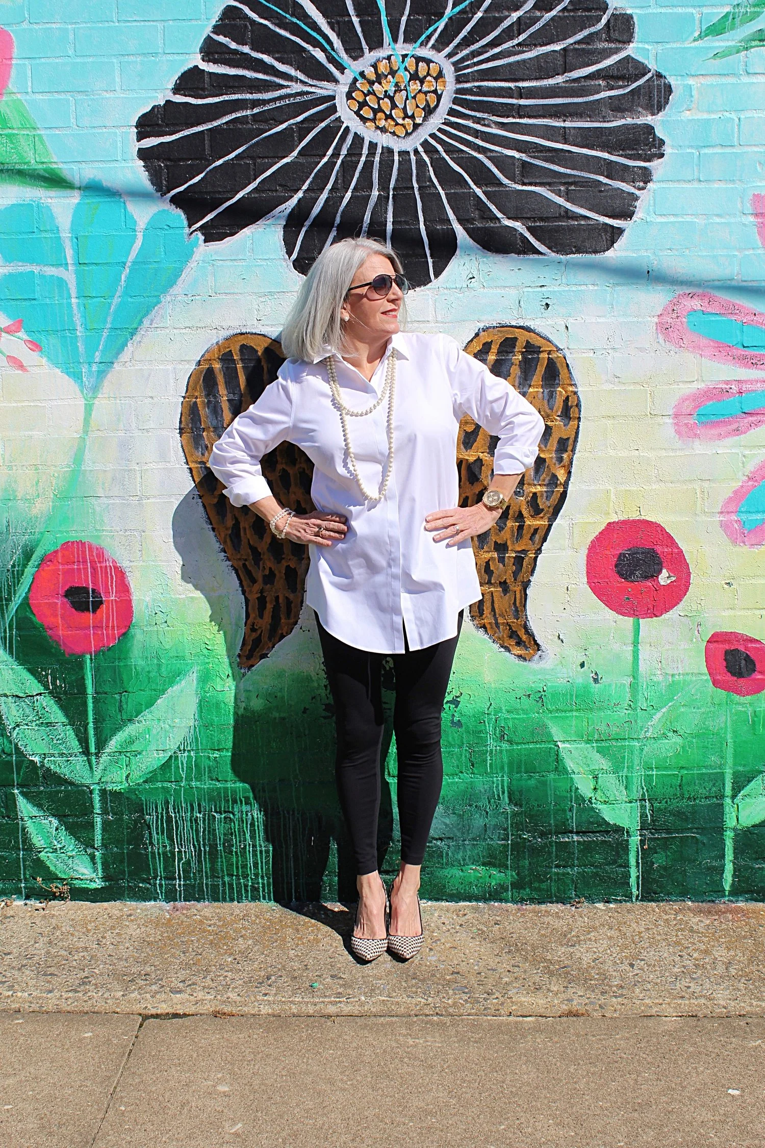 A Spring Outfit for Moving Forward