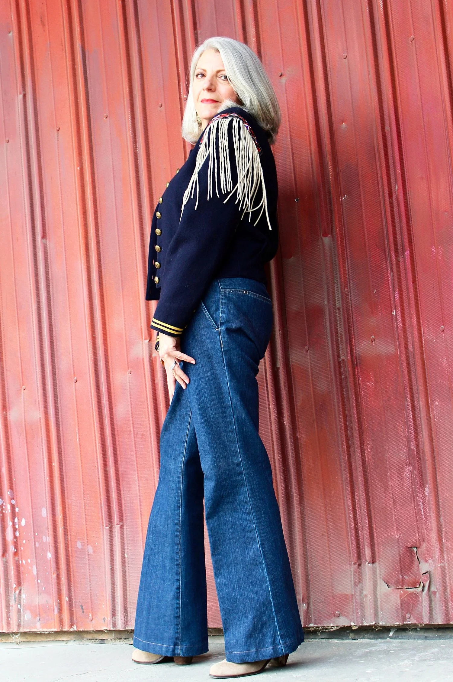 Annie Oakley and the Coat