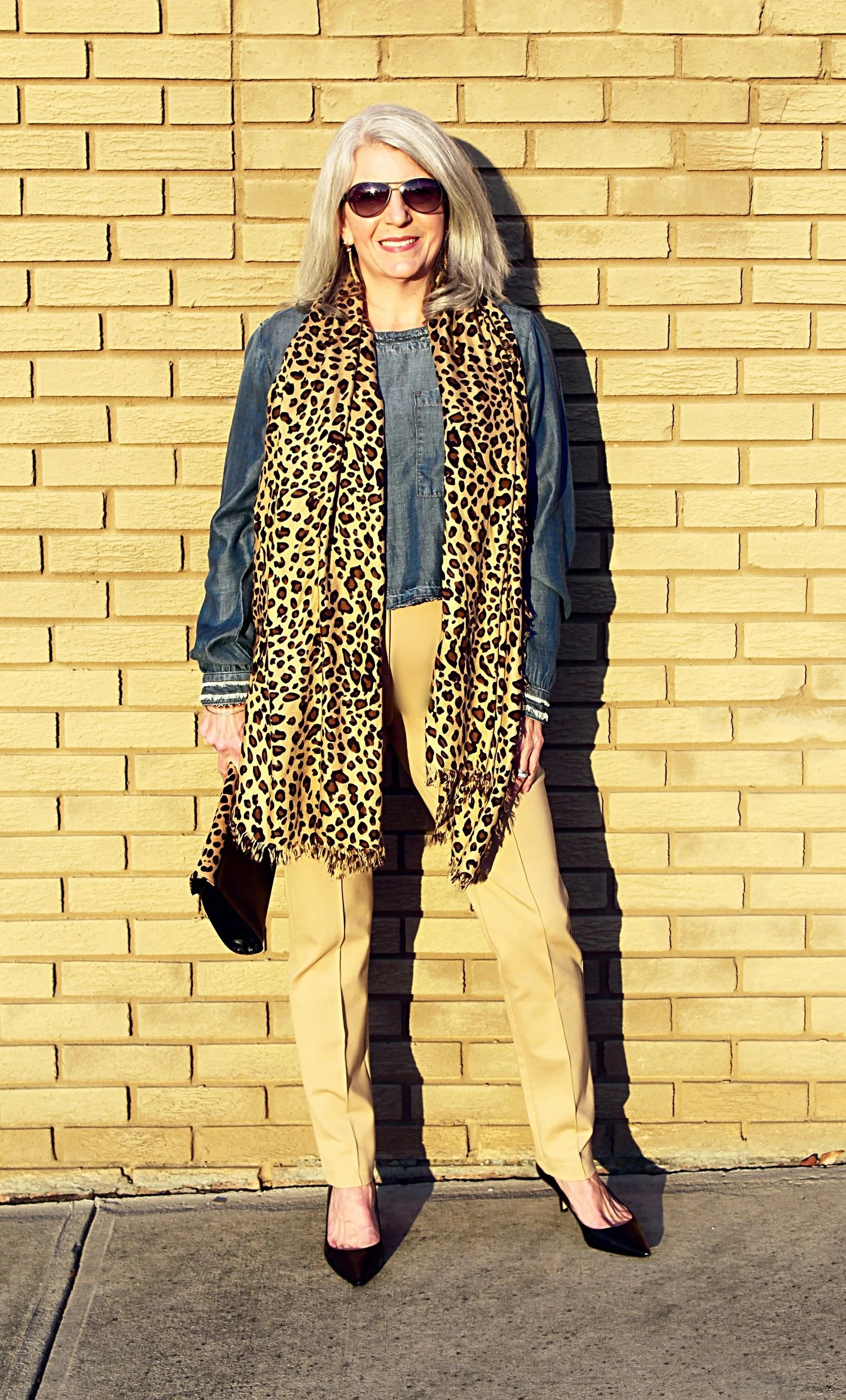 Every Wardrobe Needs a Little Leopard...