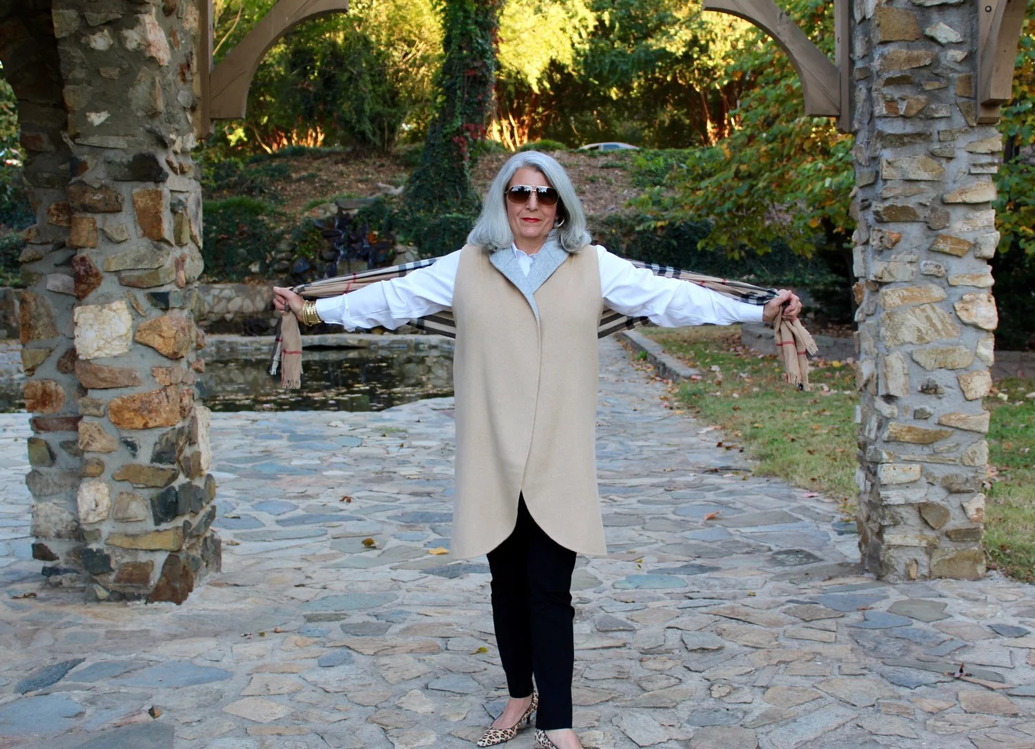 Reversible Neutral Vest