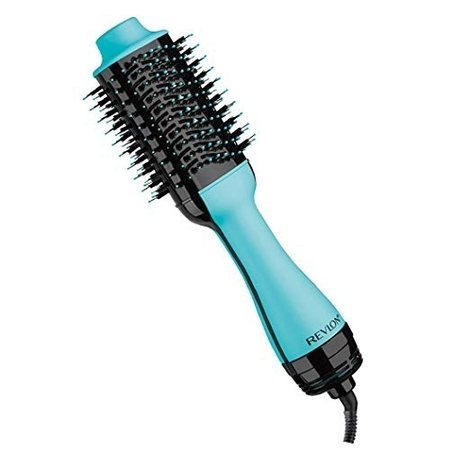 Revlon One-Step Hair Dryer &amp; Volumizer Hot Air Brush, Mint  by Revlon