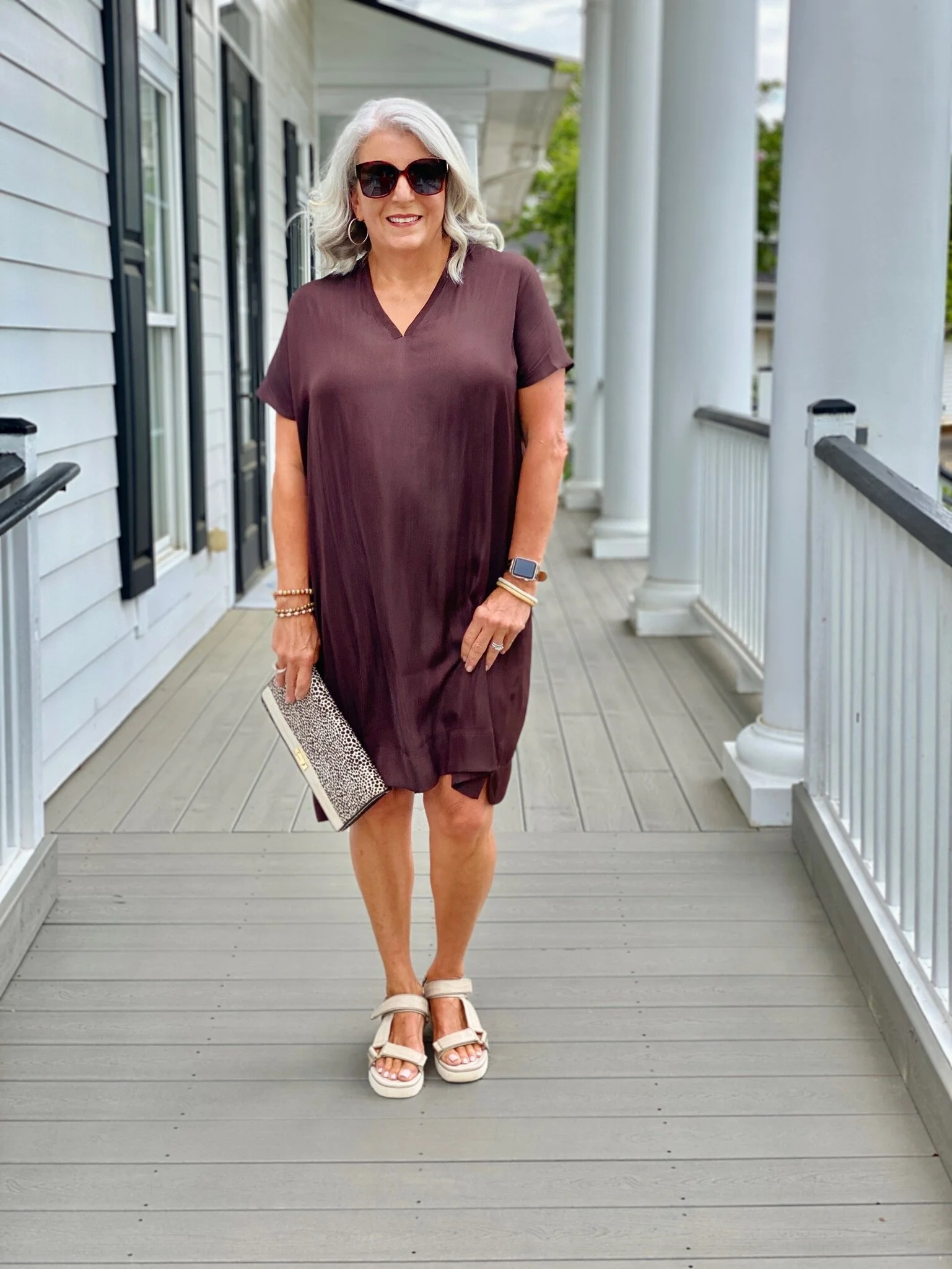 Ageless Style:  The Color Brown