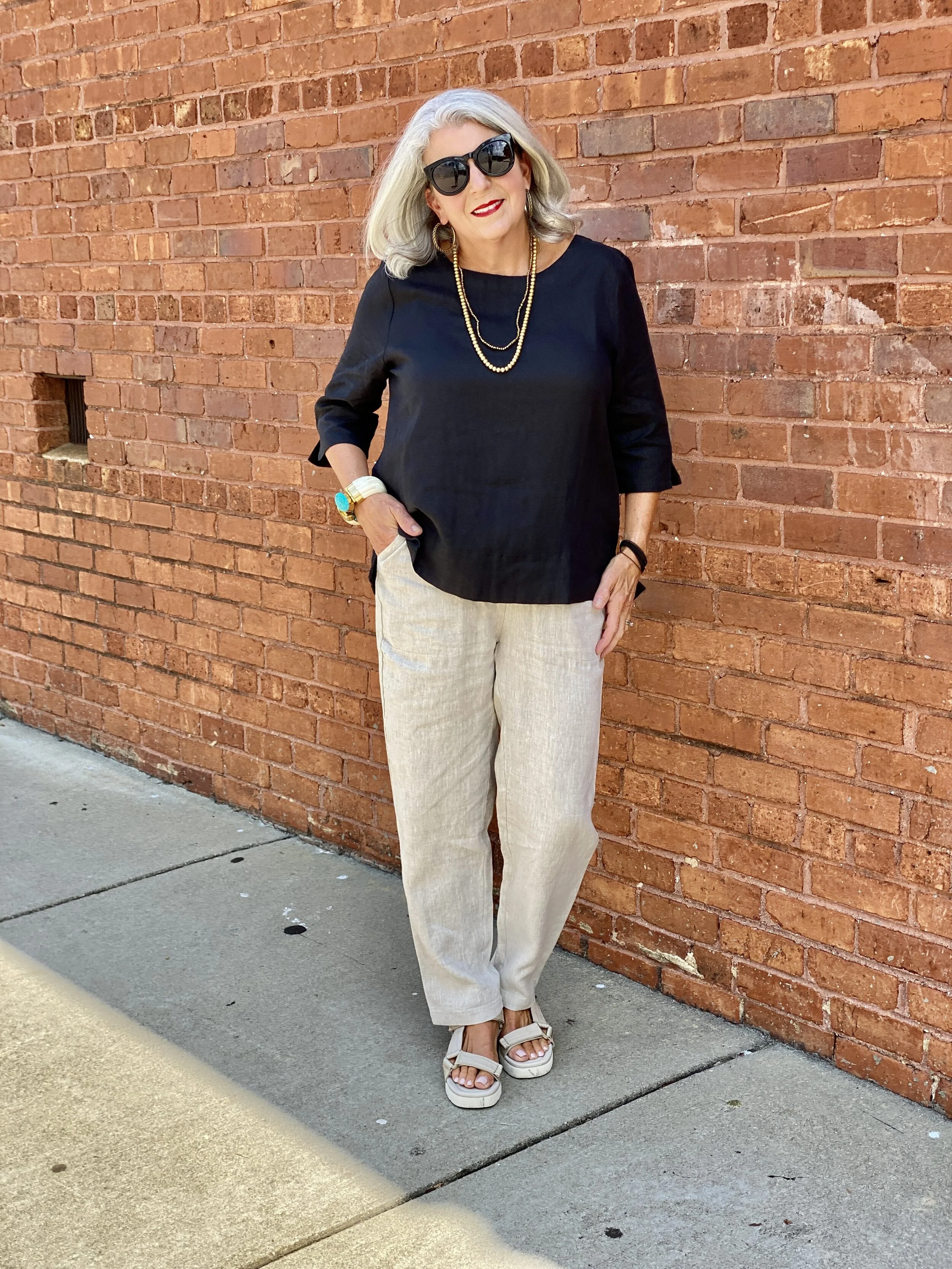 Ageless Style: Sympli Linen