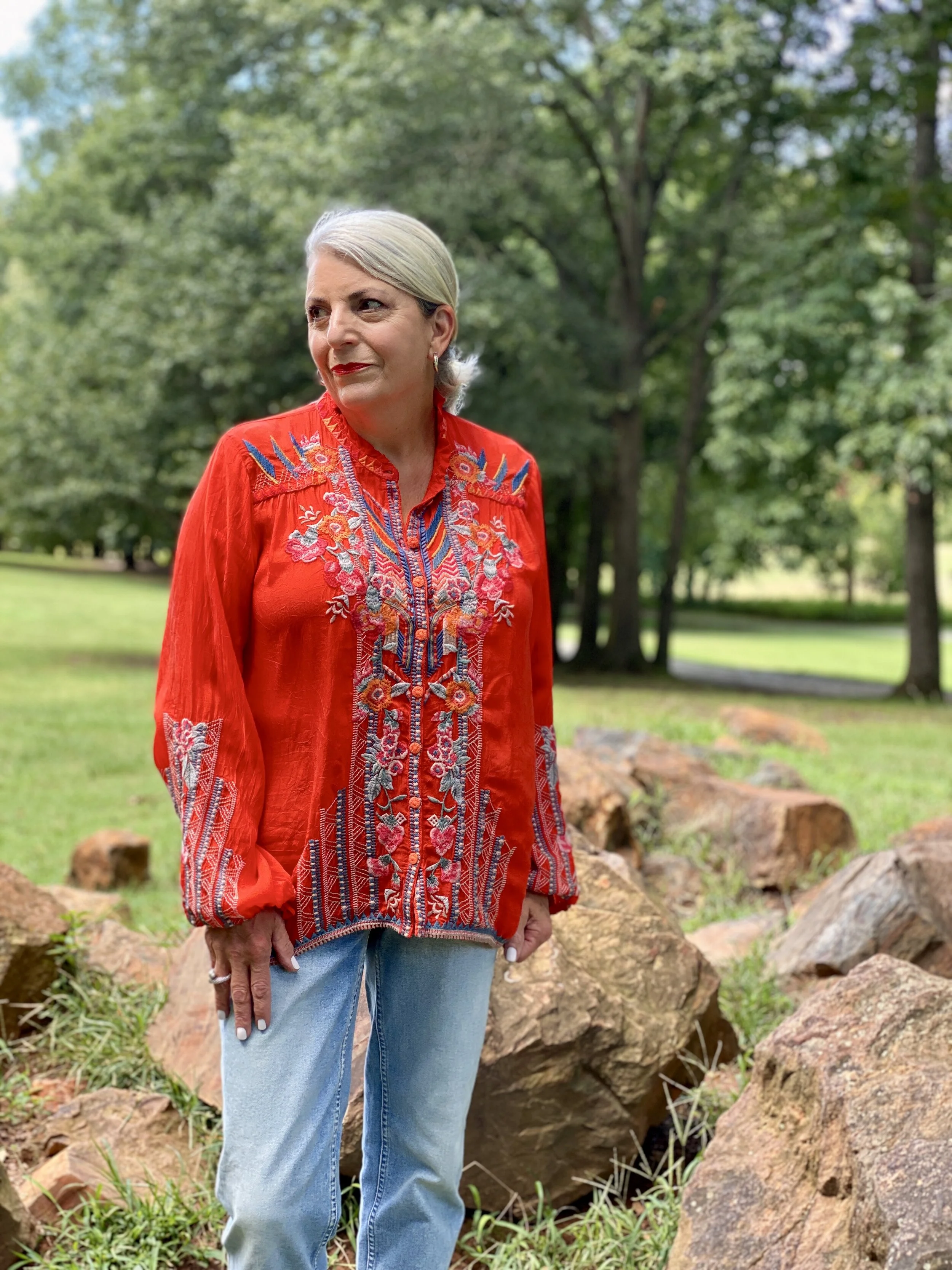 Ageless Style:  Boho for Fall