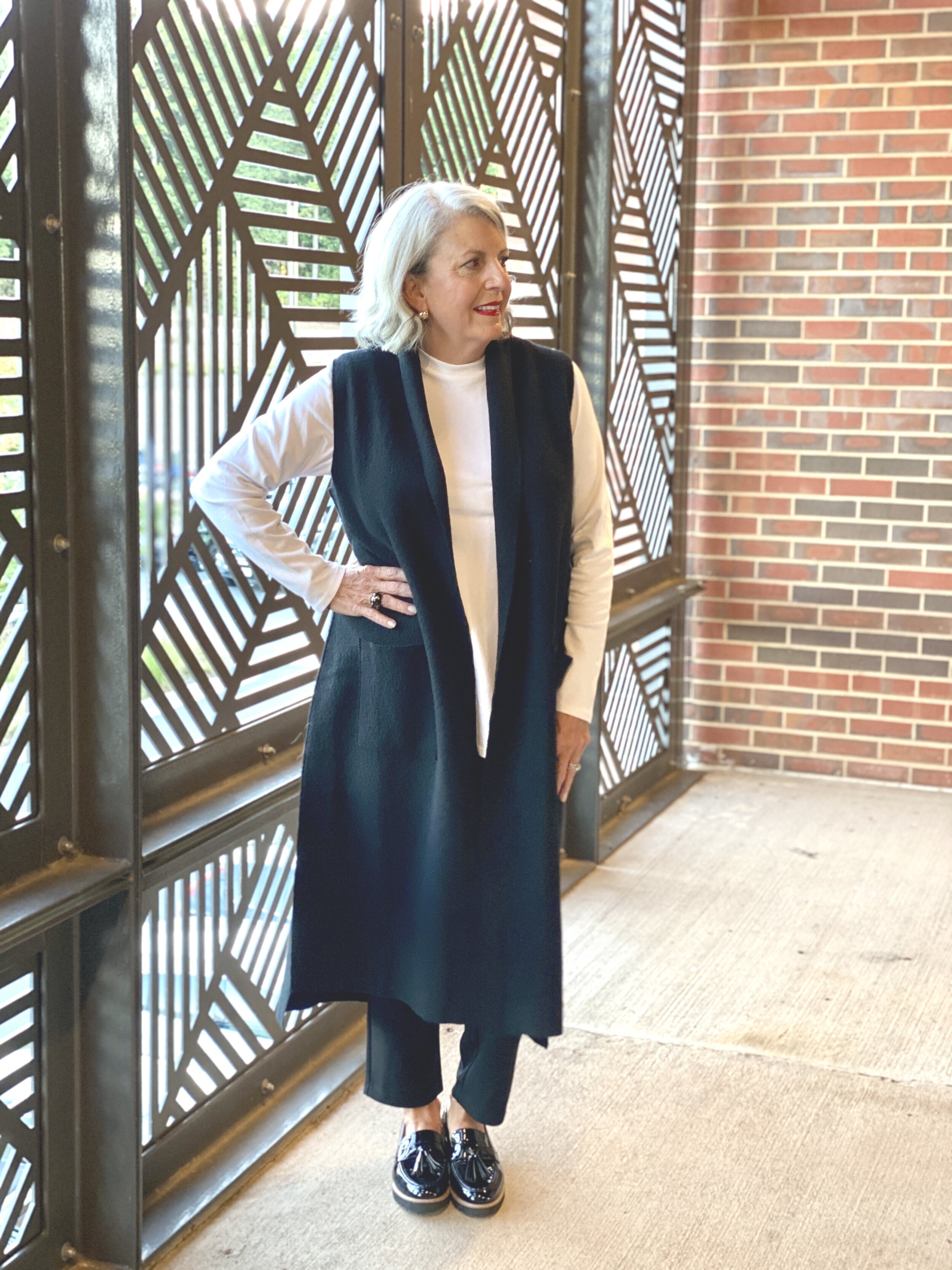 Ageless Style: The Fall Vest Trend