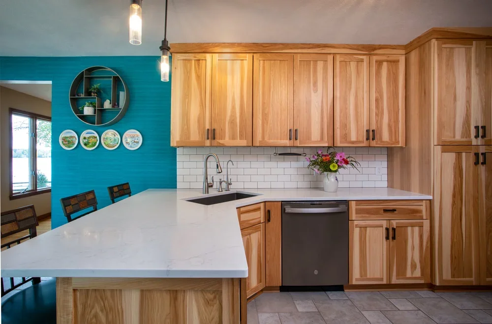 Birch Lake Kitchen Remodel