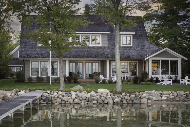 Kewadin Lake Home