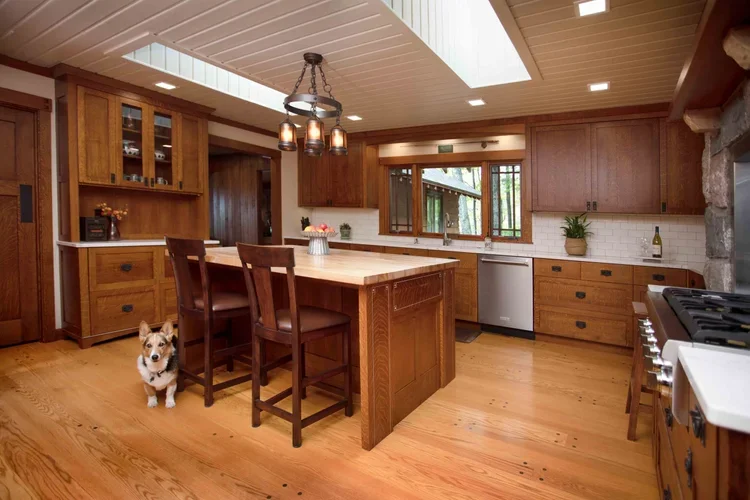 Torch Lake Lodge Kitchen