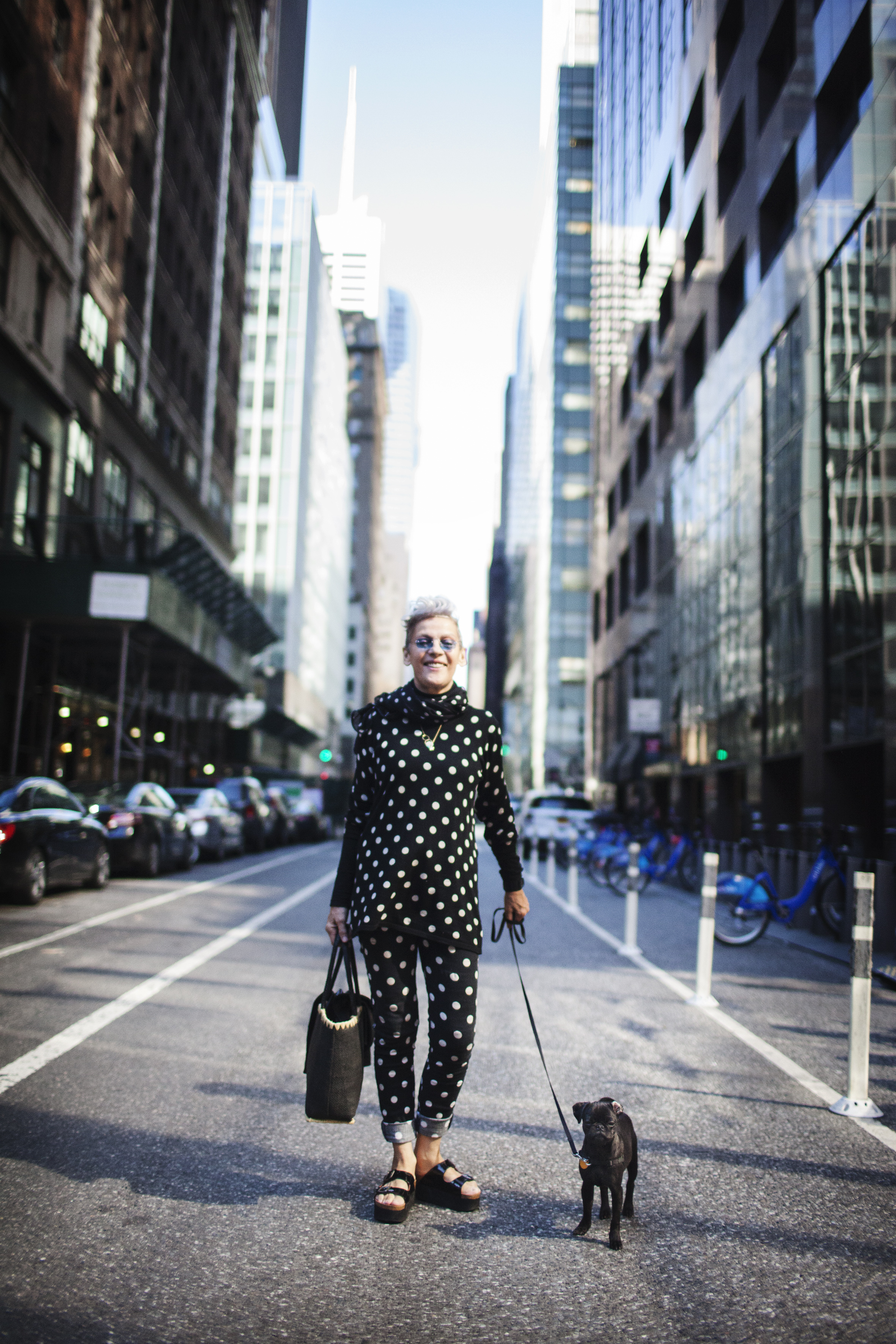 Marja Samson, New Yorker