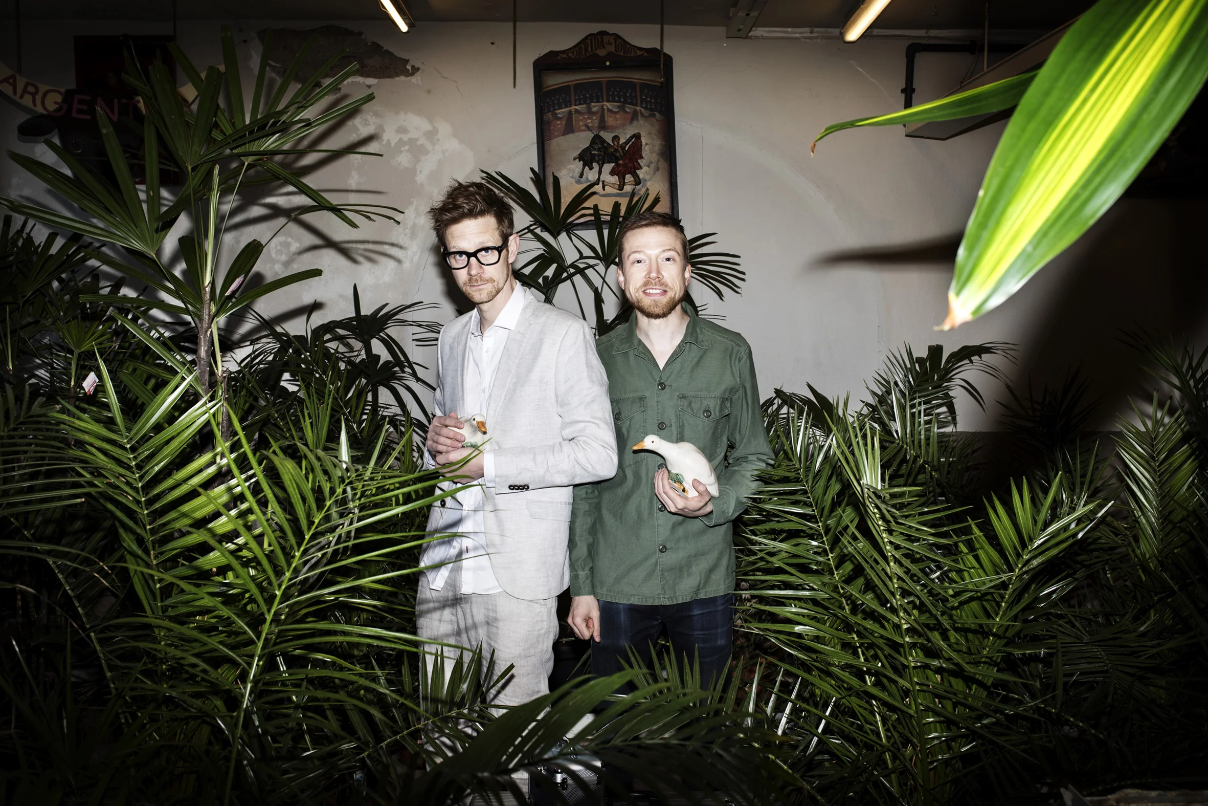 Anders & Måns, radio hosts