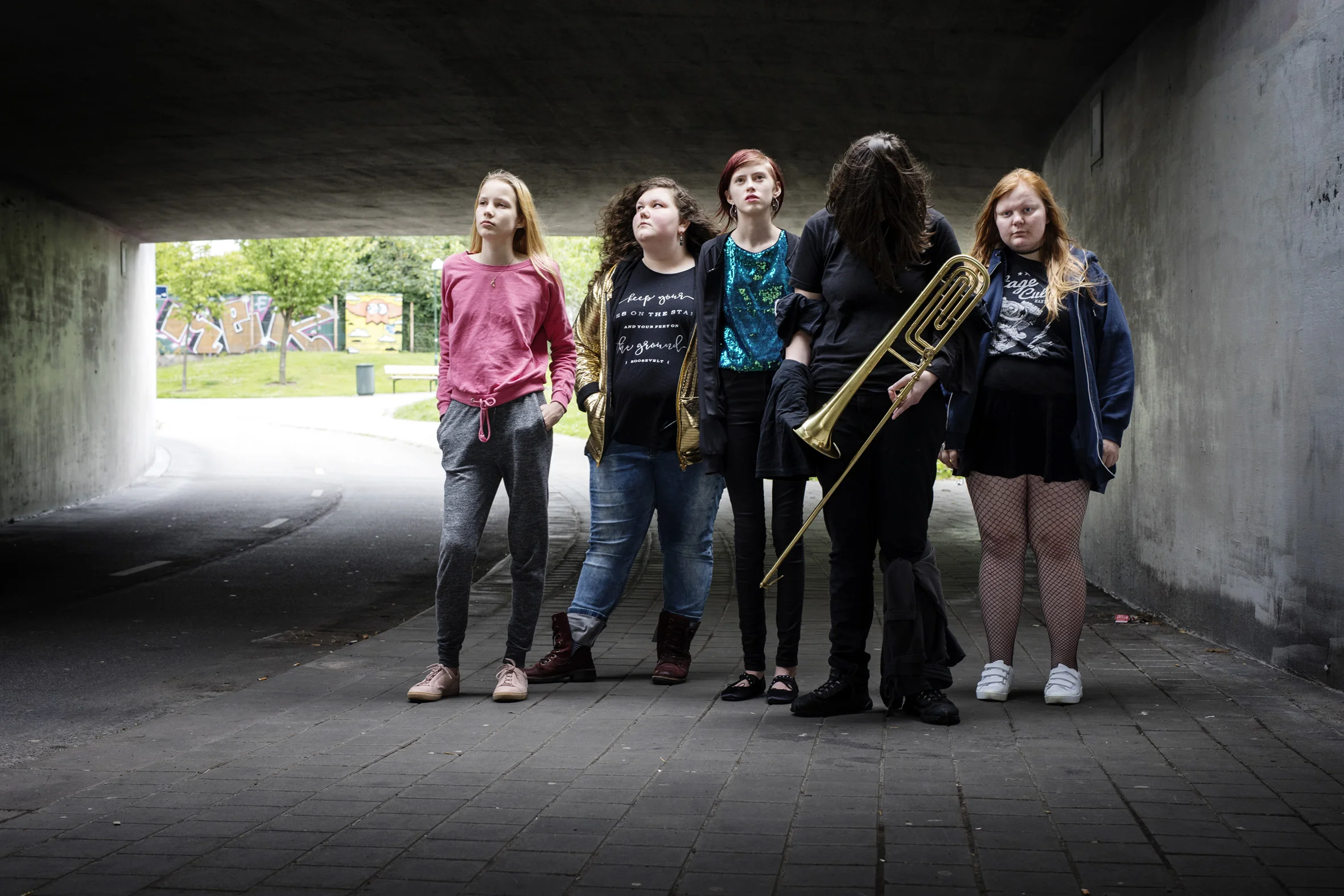 Popkollo, band camp