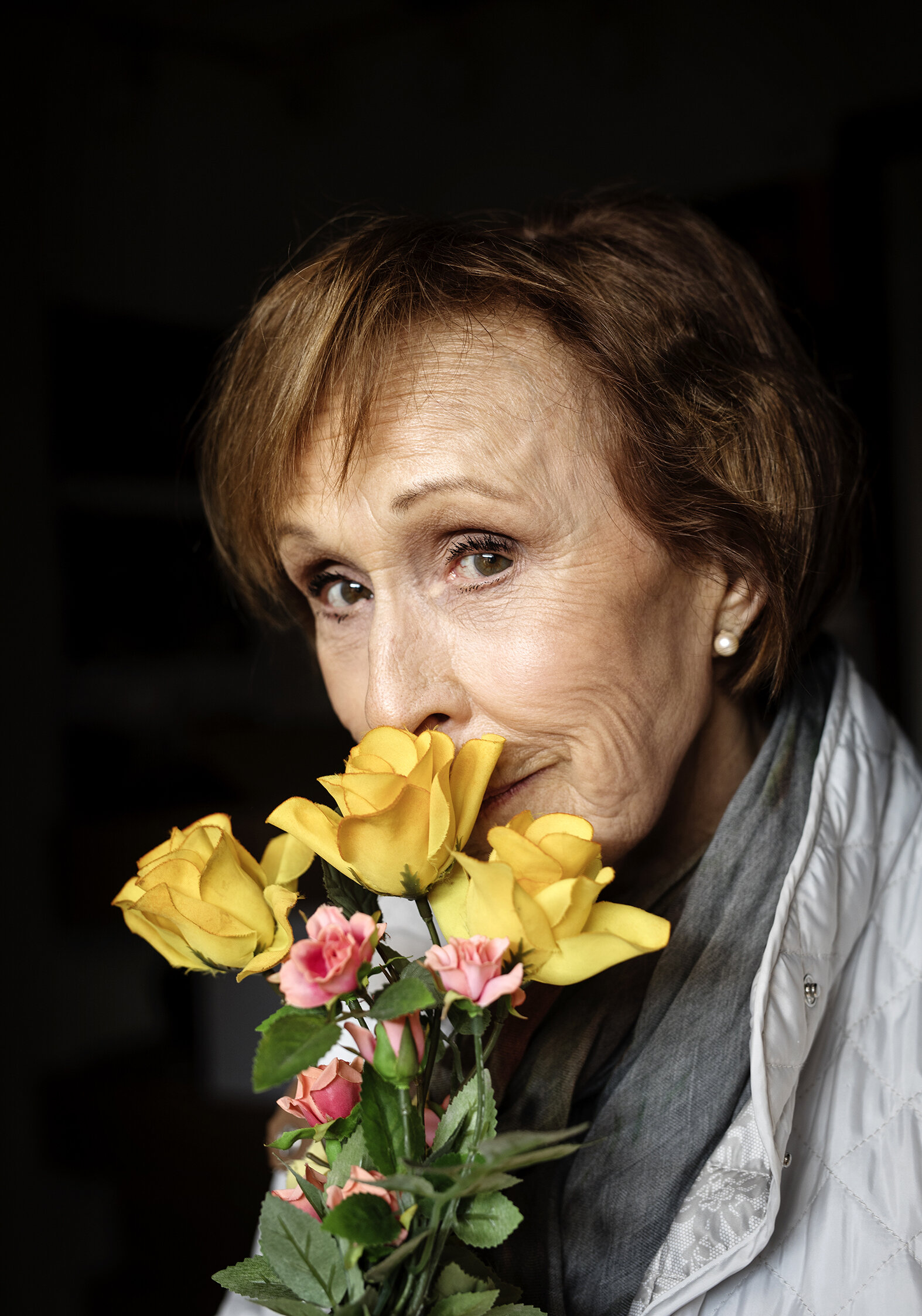 Eva Rydberg, comedienne