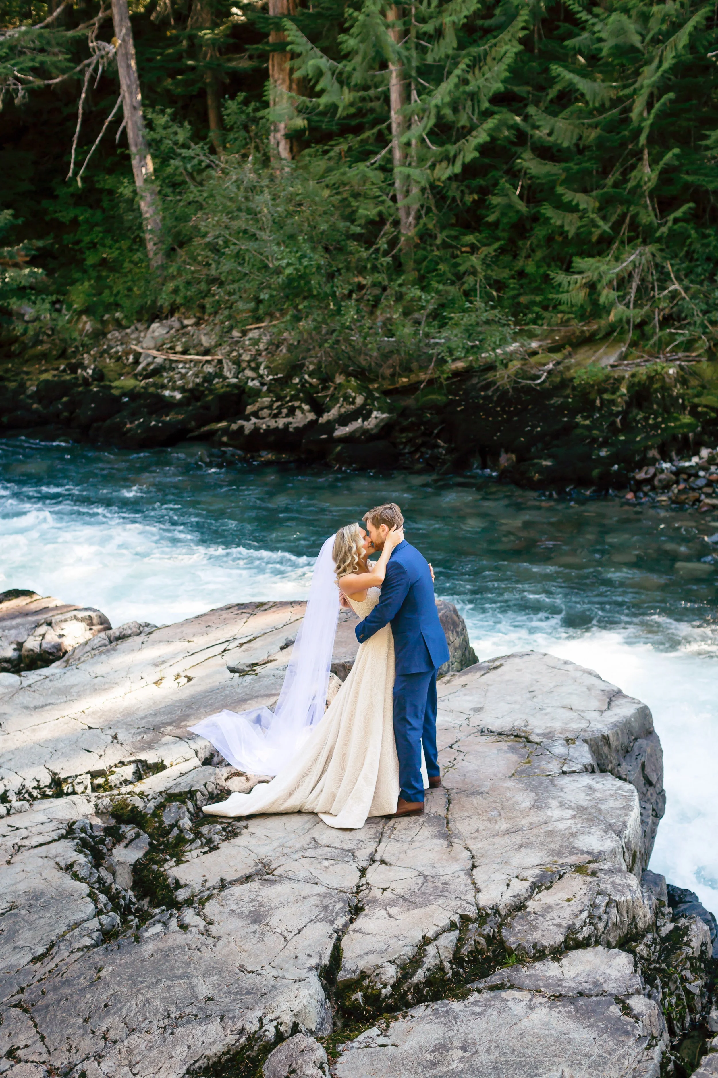 Whistler BC Adventurous Destination Wedding Photographer | Ashley Drody Photography | Just Married