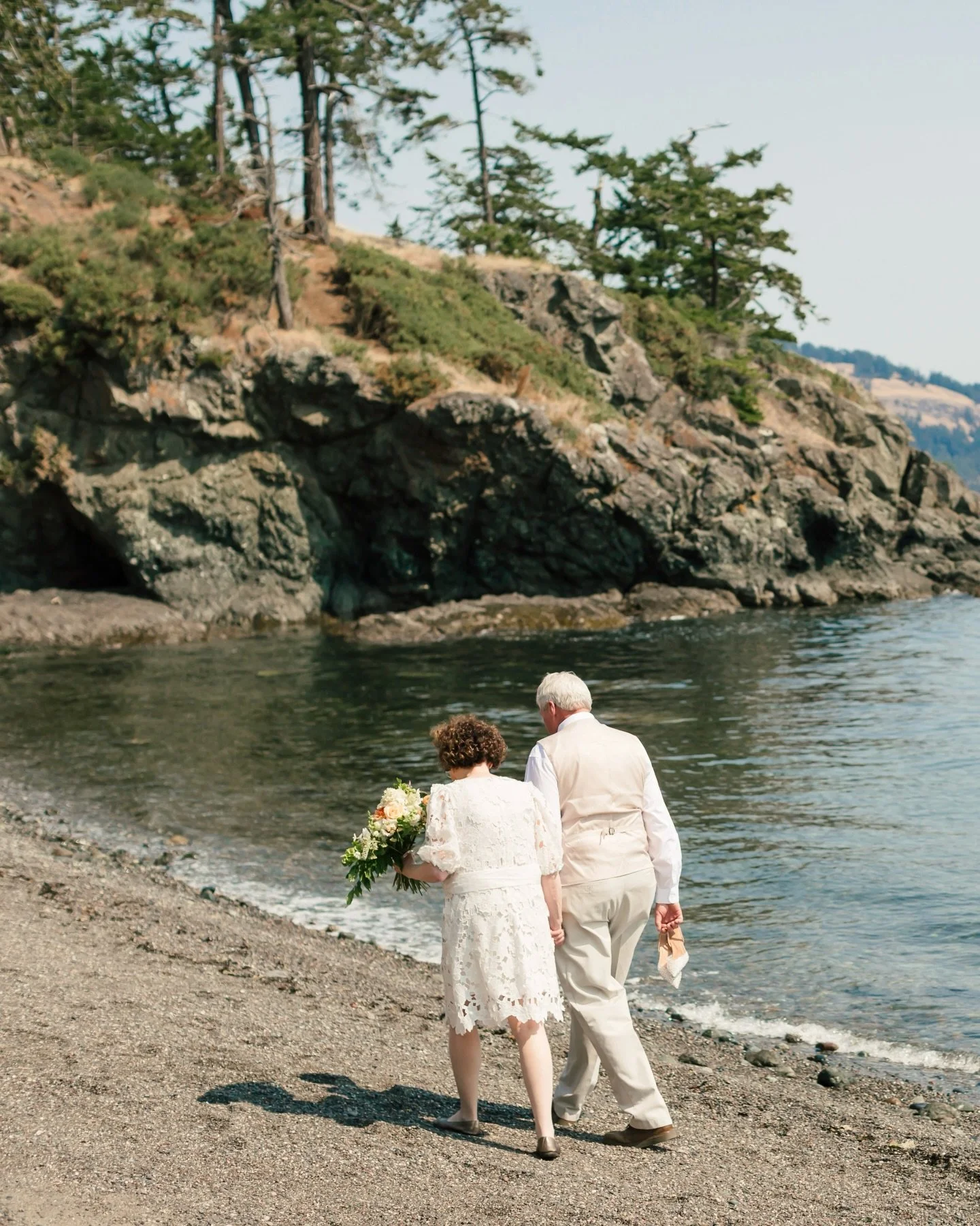 It is always so beautiful to witness and capture love, but this one felt extra special 🤍

Julie and Dave found each other later in life through a simple introduction from their hairdresser &mdash; an unexpected spark that quietly grew into a knowing