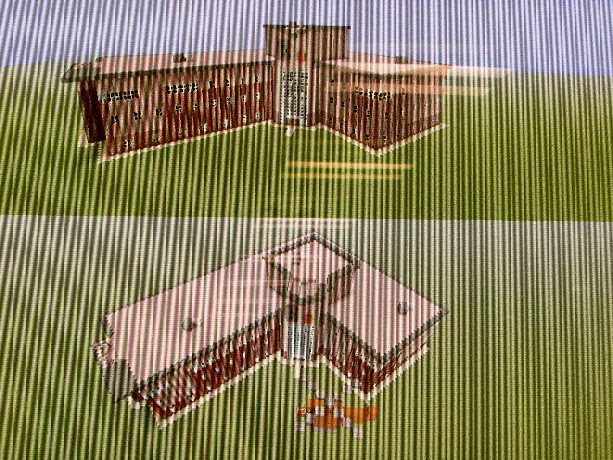 Taking shape: Exchange Court rebuilt 