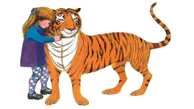 The Tiger who came to tea - our visit from HyperIsland