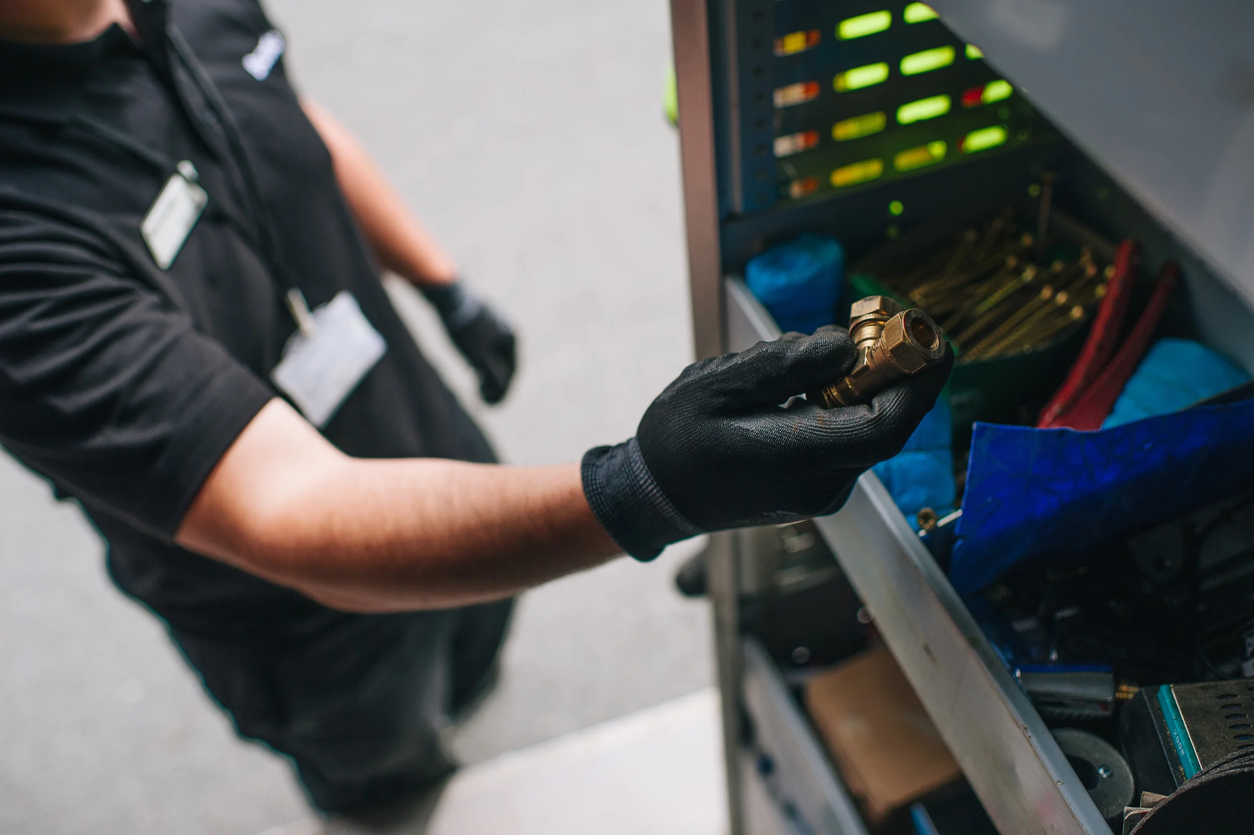 Setting the bar high - designing our repairs engineer concept