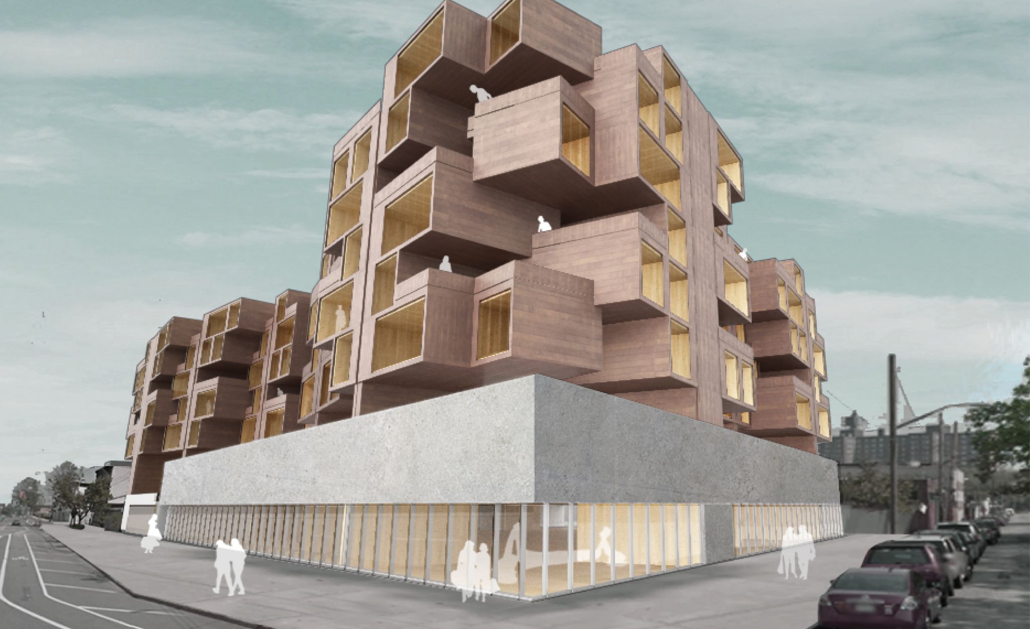 What part does modular construction and 3D printing play in the reducing labour costs? 
