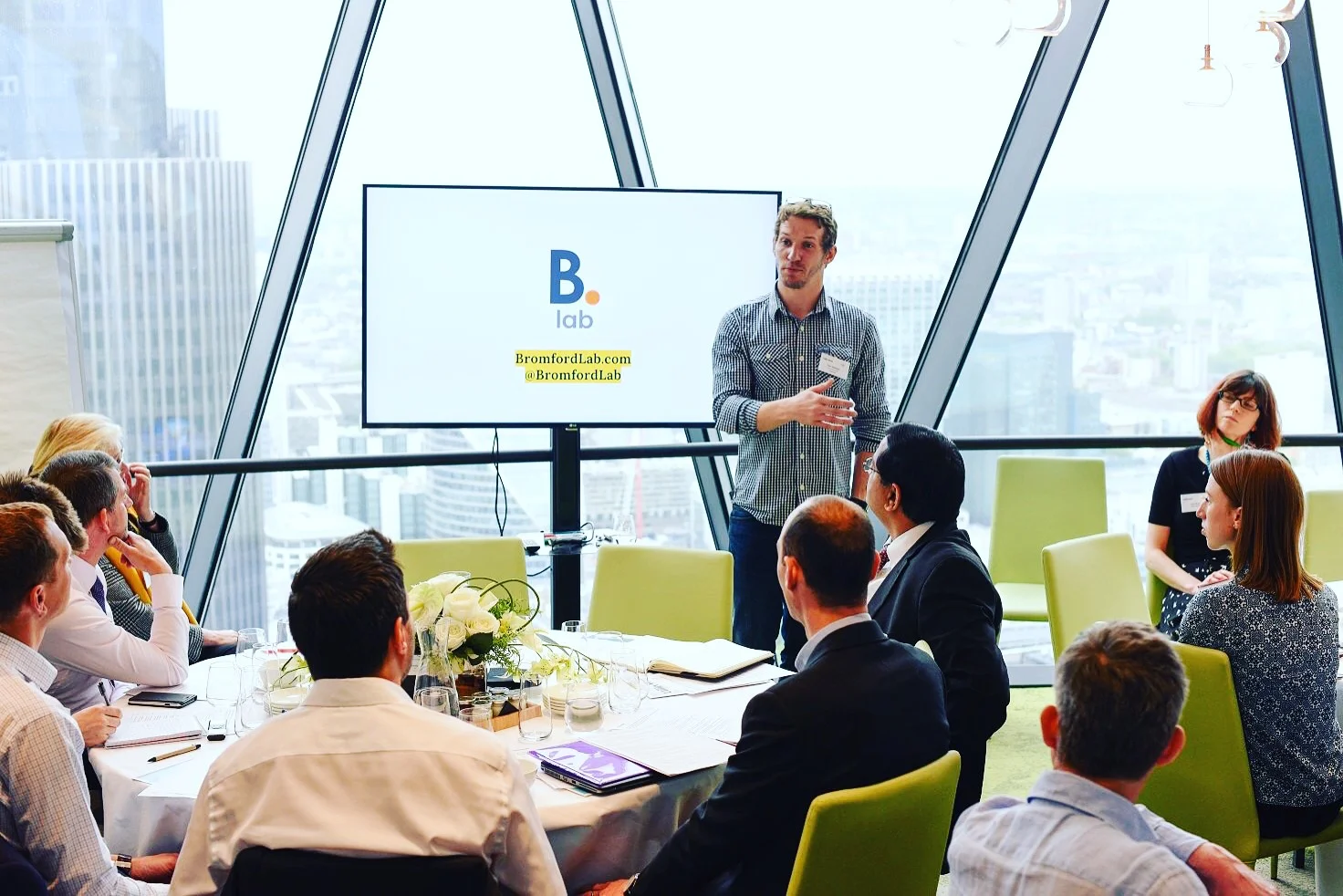 Good Luck @ThomasHartland - A New Adventure For Our Lab Designer