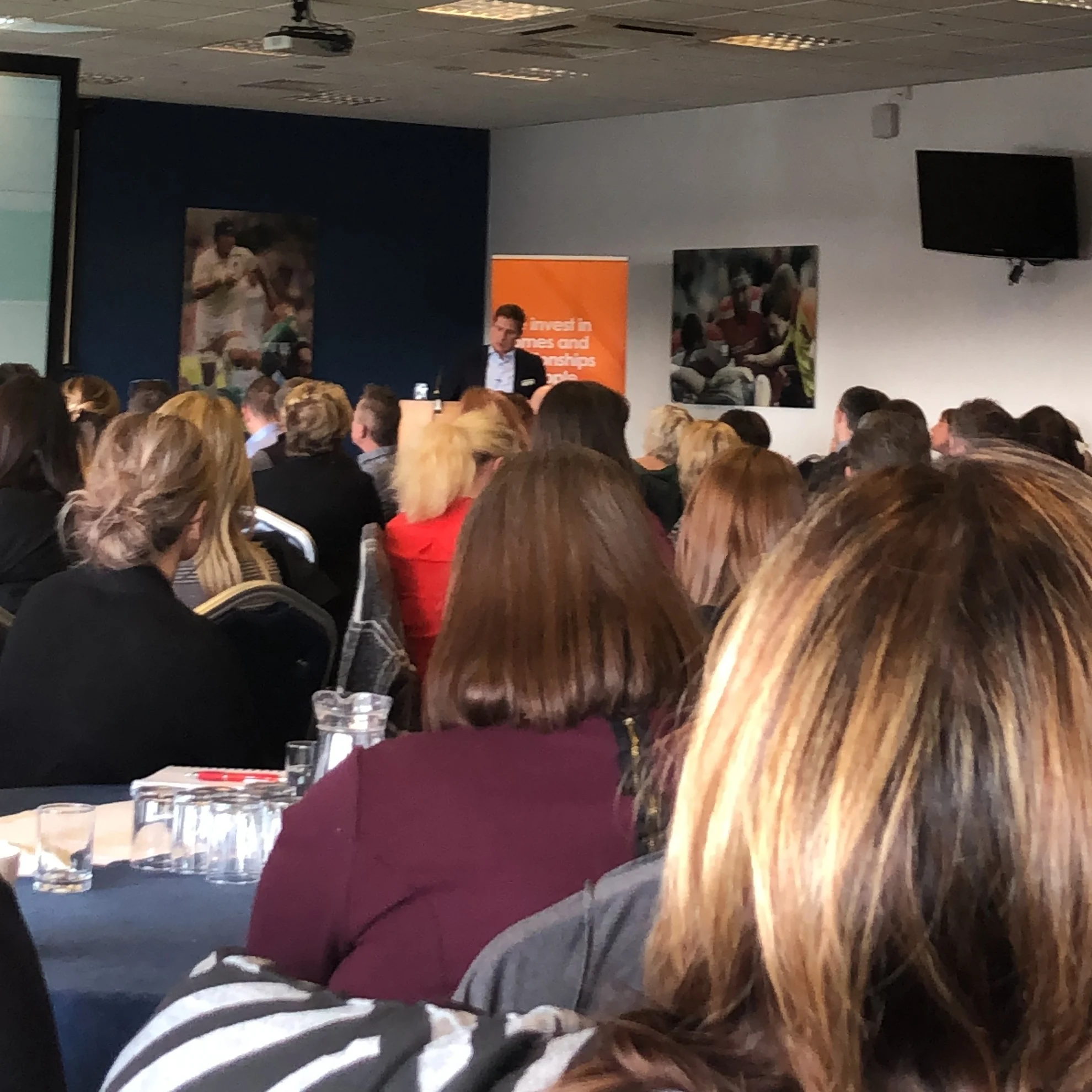 CEO Robert Nettleton opened the day with an inspirational presentation on our new strategy.