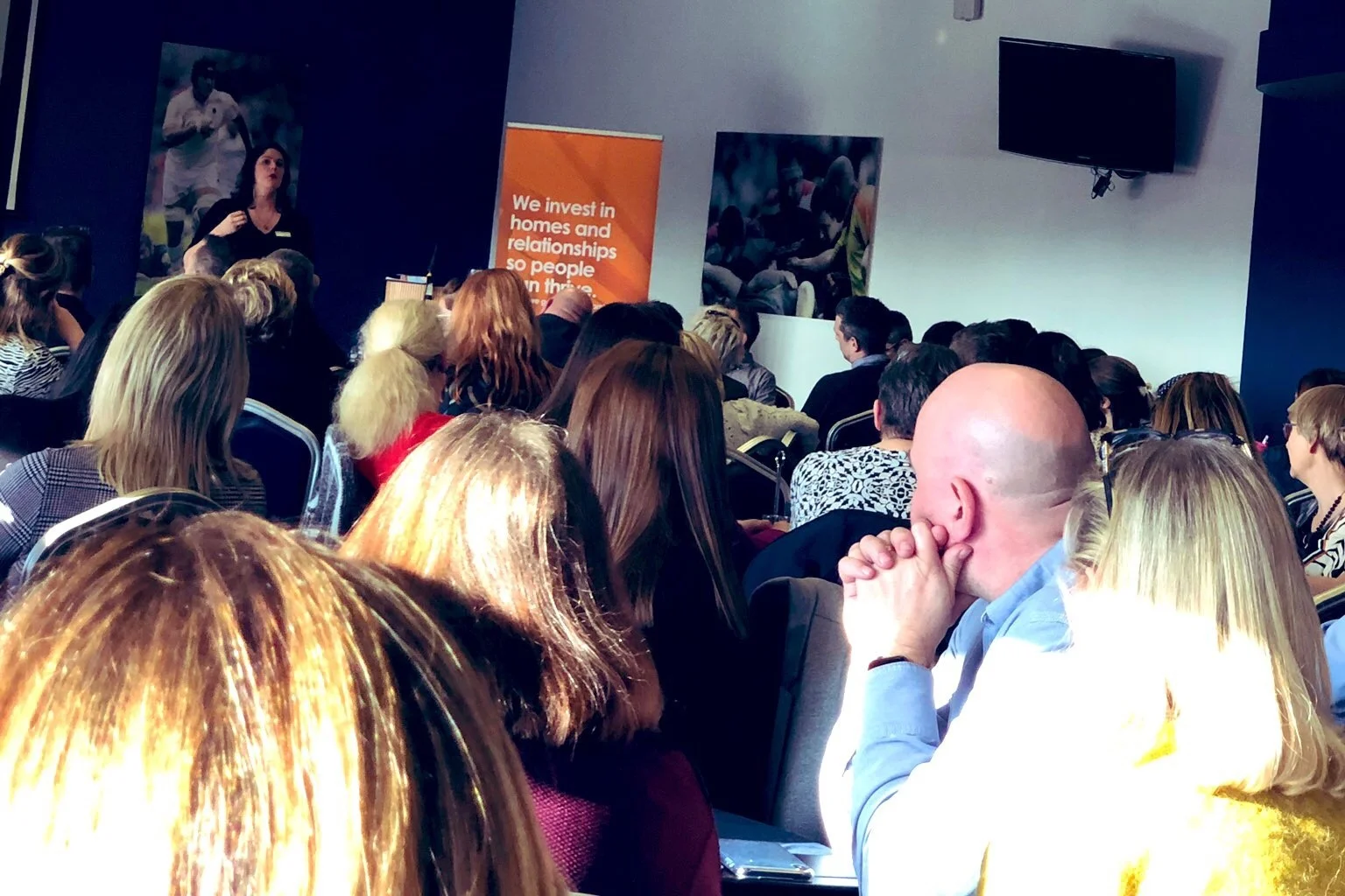 Colleagues were also involved throughout the session in a number of breakout talks. Amanda Robb s hosted a great overview of our new colleague DNA!